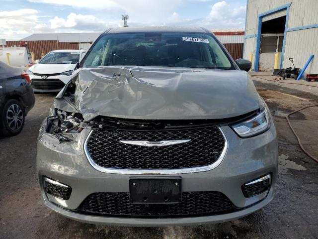 2C4RC1BG9PR520499 - 2023 CHRYSLER PACIFICA TOURING L Արծաթագույն լուսանկար 5