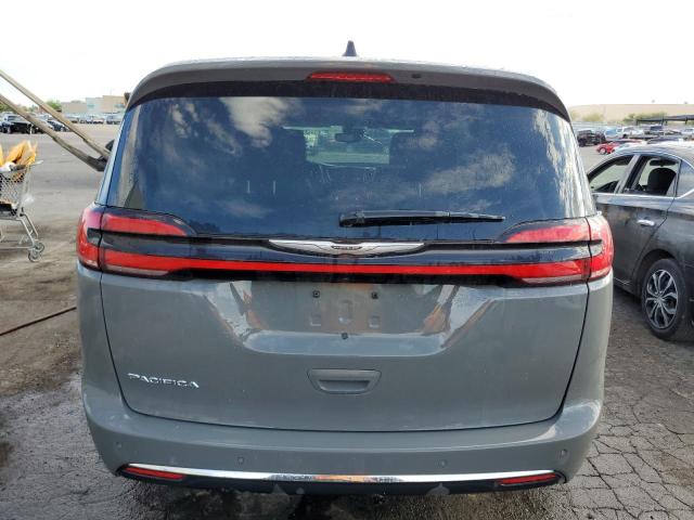 2C4RC1BG9PR520499 - 2023 CHRYSLER PACIFICA TOURING L Արծաթագույն լուսանկար 6