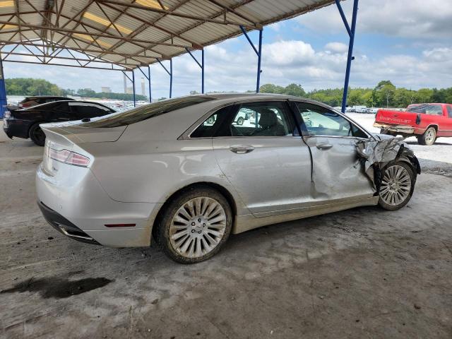 3LN6L2JK8FR616546 - 2015 LINCOLN MKZ SILVER photo 3