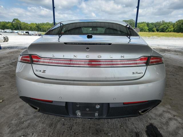3LN6L2JK8FR616546 - 2015 LINCOLN MKZ SILVER photo 6