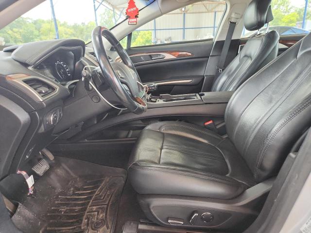 3LN6L2JK8FR616546 - 2015 LINCOLN MKZ SILVER photo 7