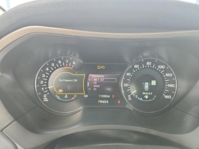 3LN6L2JK8FR616546 - 2015 LINCOLN MKZ SILVER photo 9