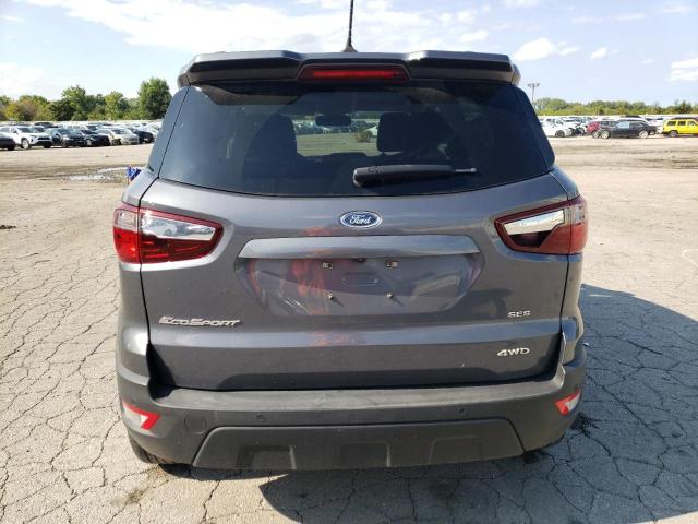 MAJ6S3JL5LC364342 - 2020 FORD ECOSPORT SES GRAY photo 6