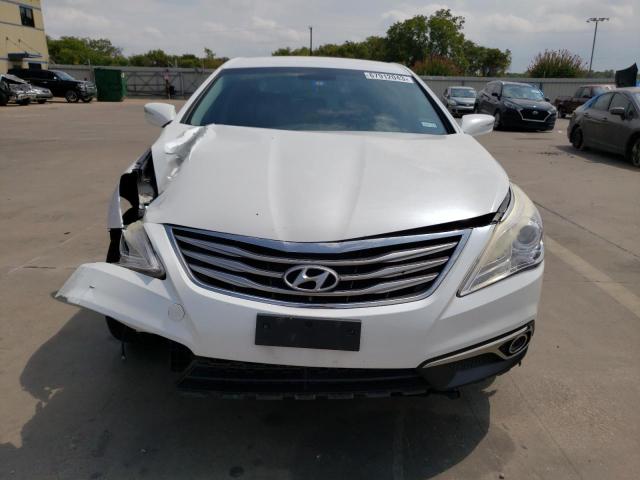 KMHFH4JGXFA435340 - 2015 HYUNDAI AZERA LIMITED WHITE photo 5