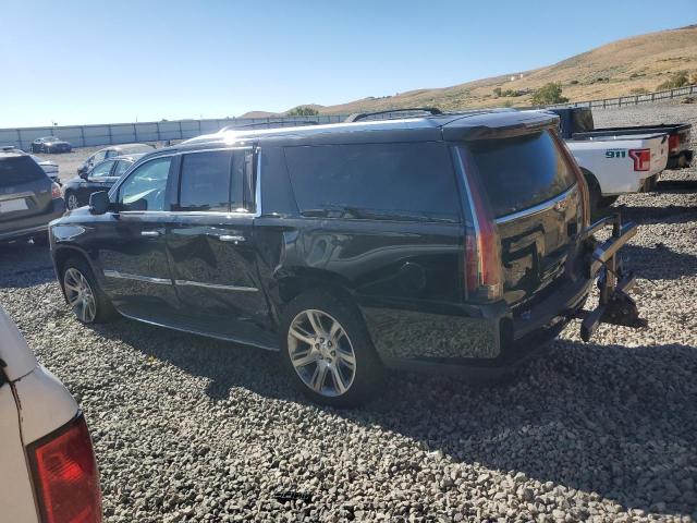 1GYS4HKJ2GR111439 - 2016 CADILLAC ESCALADE ESV LUXURY BLACK photo 2