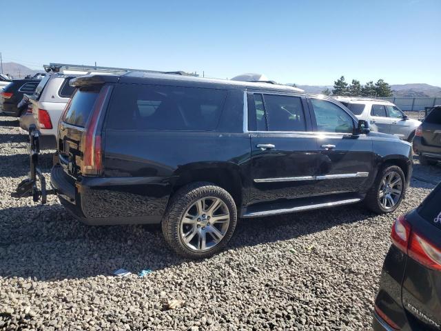 1GYS4HKJ2GR111439 - 2016 CADILLAC ESCALADE ESV LUXURY BLACK photo 3