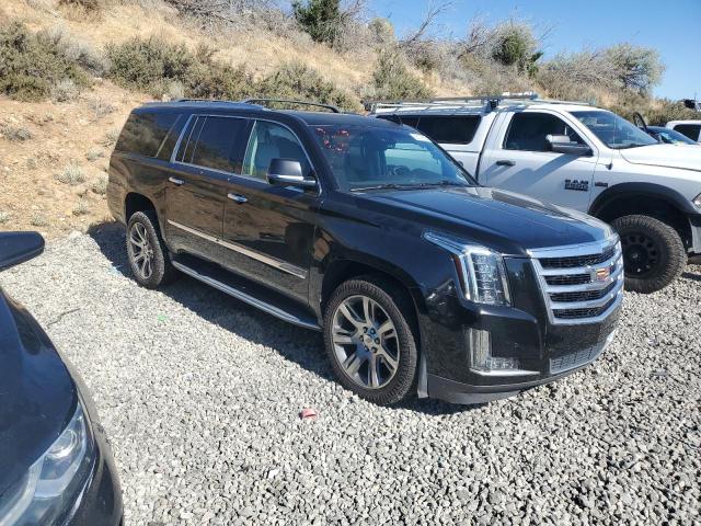 1GYS4HKJ2GR111439 - 2016 CADILLAC ESCALADE ESV LUXURY BLACK photo 4