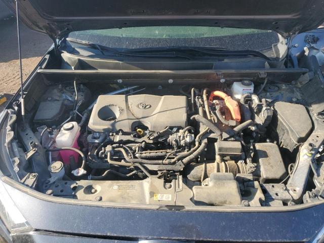 JTMRWRFV3PD171924 - 2023 TOYOTA RAV4 XLE GRAY photo 11