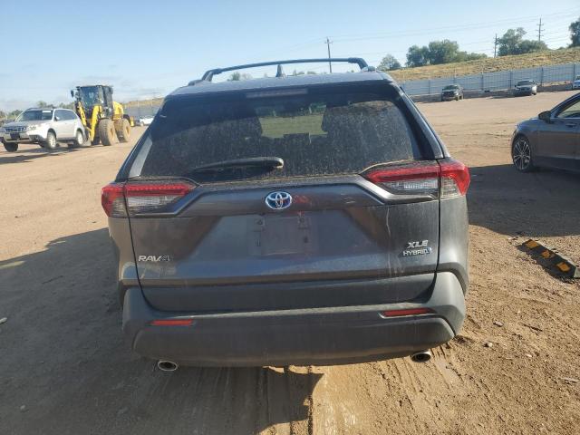 JTMRWRFV3PD171924 - 2023 TOYOTA RAV4 XLE GRAY photo 6