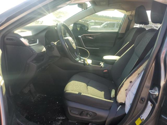 JTMRWRFV3PD171924 - 2023 TOYOTA RAV4 XLE GRAY photo 7
