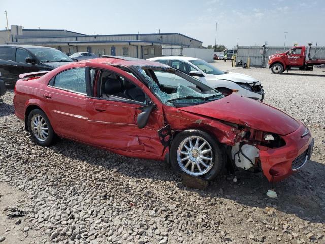 1C3AL56U41N568098 - 2001 CHRYSLER SEBRING LXI MAROON photo 4