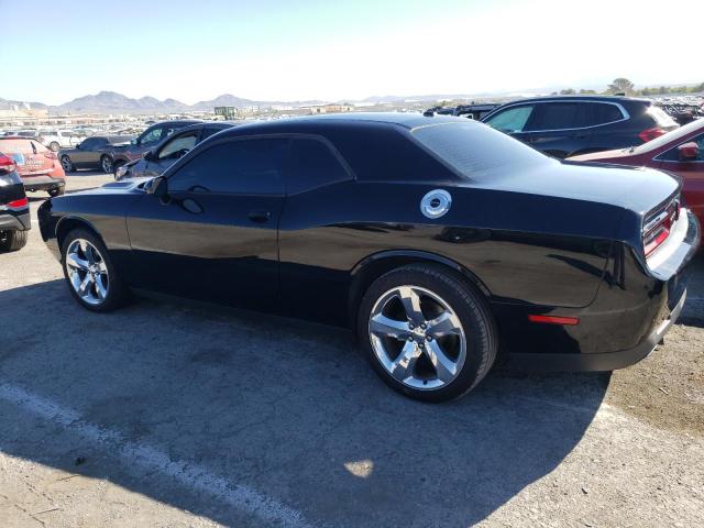 2C3CDZAGXFH740424 - 2015 DODGE CHALLENGER SXT BLACK photo 2