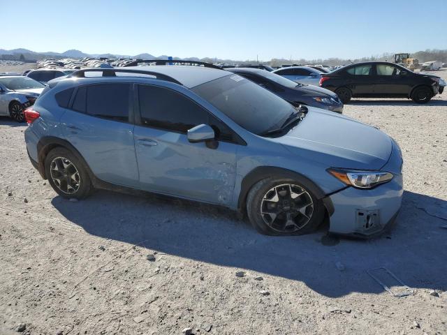 JF2GTACC0KG379336 - 2019 SUBARU CROSSTREK PREMIUM 蓝色 照片 4