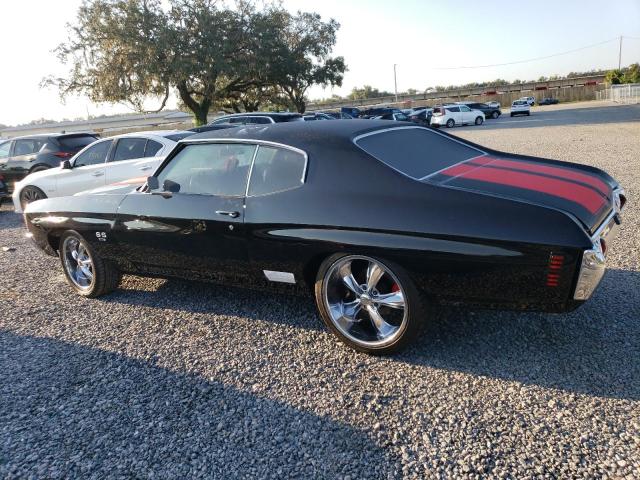 1D37F2K558835 - 1972 CHEVROLET SS TWO TONE photo 2