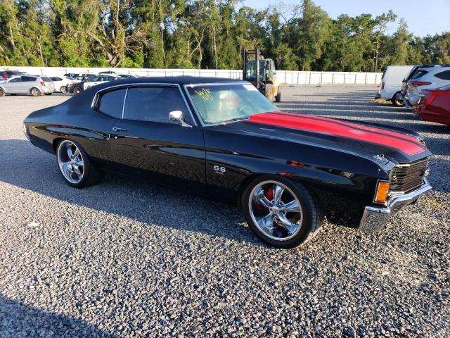 1D37F2K558835 - 1972 CHEVROLET SS TWO TONE photo 4