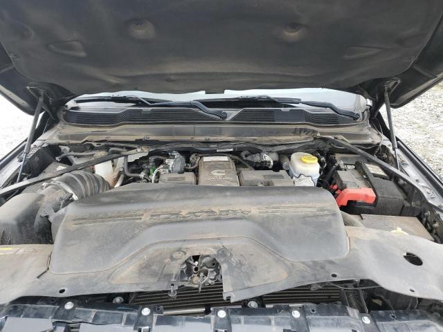 3C6UR5FL3NG240921 - 2022 RAM 2500 LARAMIE BLACK photo 11