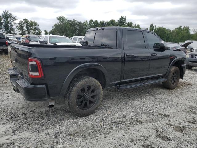 3C6UR5FL3NG240921 - 2022 RAM 2500 LARAMIE BLACK photo 3