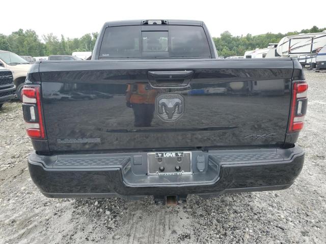 3C6UR5FL3NG240921 - 2022 RAM 2500 LARAMIE BLACK photo 6