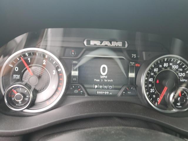 3C6UR5FL3NG240921 - 2022 RAM 2500 LARAMIE BLACK photo 9