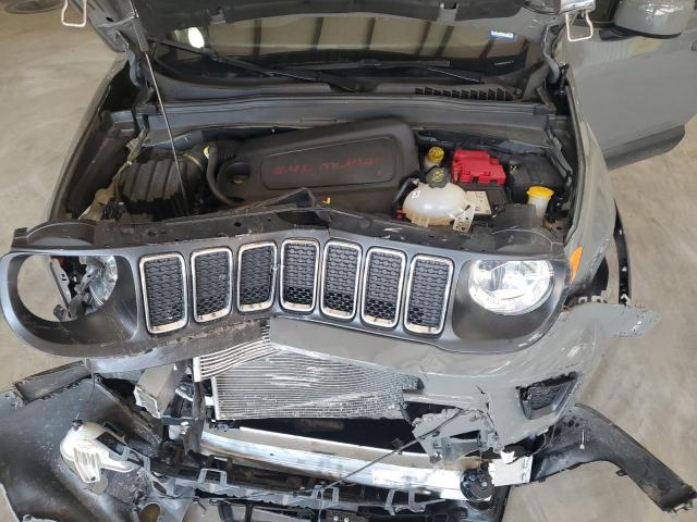 ZACNJCBB9MPM12384 - 2021 JEEP RENEGADE LATITUDE GRAY photo 12