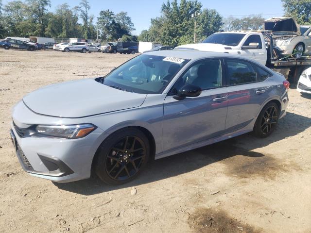 2HGFE2F56PH548375 - 2023 HONDA CIVIC SPORT ნაცრისფერი ფოტო 1