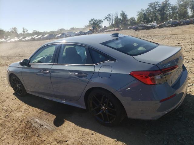 2HGFE2F56PH548375 - 2023 HONDA CIVIC SPORT ნაცრისფერი ფოტო 2