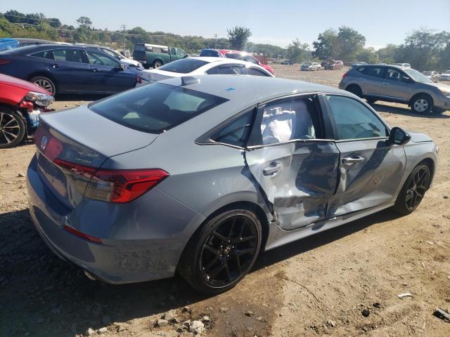 2HGFE2F56PH548375 - 2023 HONDA CIVIC SPORT ნაცრისფერი ფოტო 3