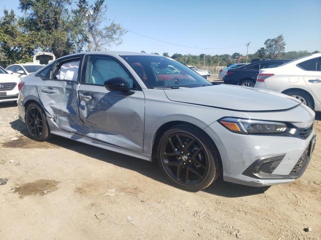 2HGFE2F56PH548375 - 2023 HONDA CIVIC SPORT ნაცრისფერი ფოტო 4