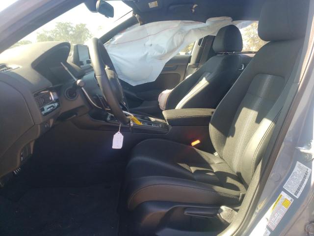 2HGFE2F56PH548375 - 2023 HONDA CIVIC SPORT ნაცრისფერი ფოტო 7