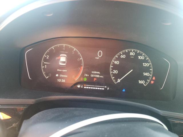 2HGFE2F56PH548375 - 2023 HONDA CIVIC SPORT ნაცრისფერი ფოტო 9