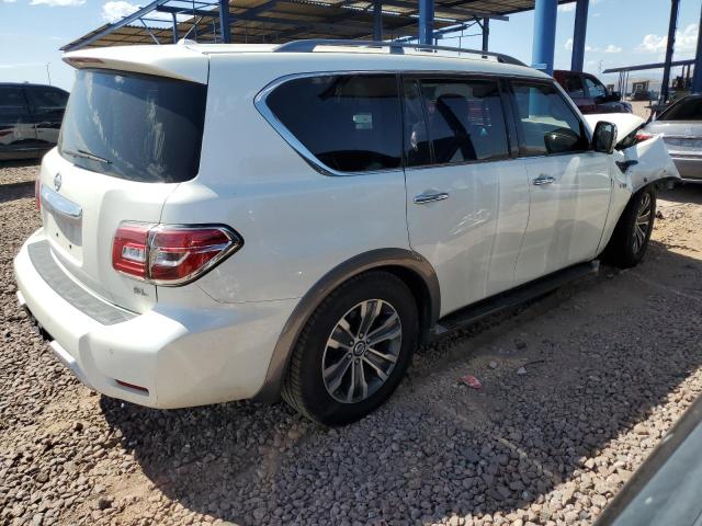 JN8AY2NC3H9502475 - 2017 NISSAN ARMADA SV WHITE photo 3