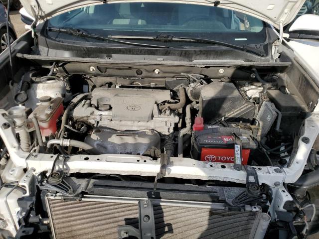 2T3ZFREVXDW034740 - 2013 TOYOTA RAV4 LE 白色 照片 12