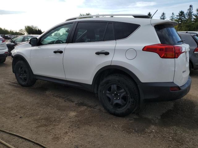 2T3ZFREVXDW034740 - 2013 TOYOTA RAV4 LE 白色 照片 2