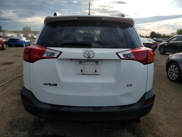 2T3ZFREVXDW034740 - 2013 TOYOTA RAV4 LE 白色 照片 6