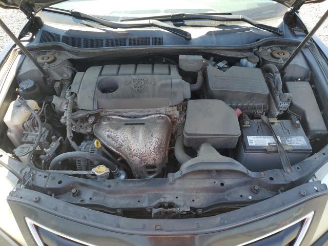 4T1BF3EK4BU163003 - 2011 TOYOTA CAMRY BASE Чорний фото 11