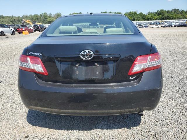 4T1BF3EK4BU163003 - 2011 TOYOTA CAMRY BASE Чорний фото 6