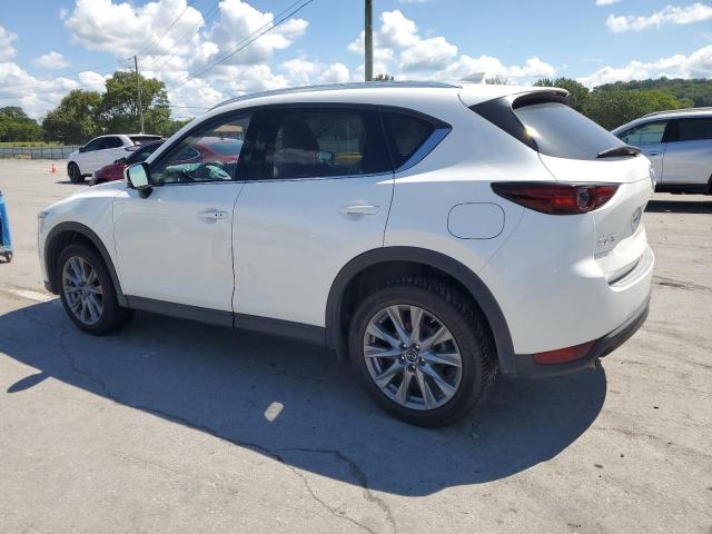 JM3KFADM6L0840094 - 2020 MAZDA CX-5 GRAND TOURING WHITE photo 2