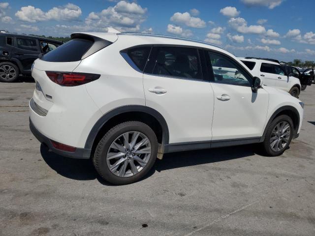 JM3KFADM6L0840094 - 2020 MAZDA CX-5 GRAND TOURING WHITE photo 3