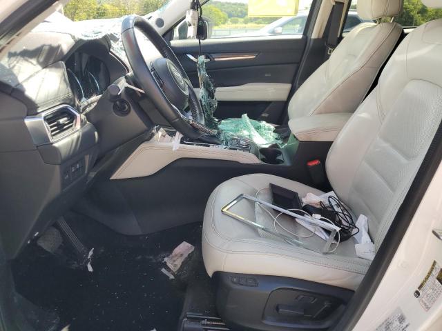 JM3KFADM6L0840094 - 2020 MAZDA CX-5 GRAND TOURING WHITE photo 7