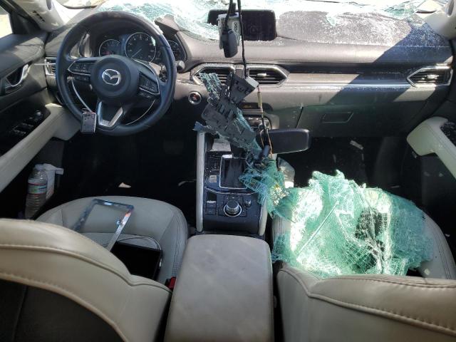 JM3KFADM6L0840094 - 2020 MAZDA CX-5 GRAND TOURING WHITE photo 8