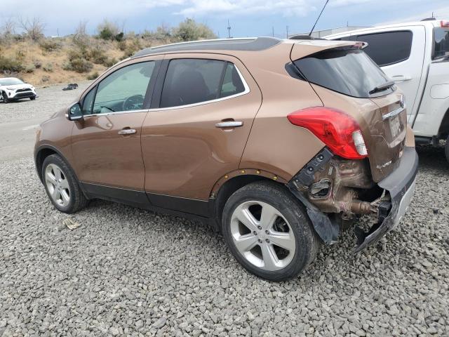 KL4CJESB3GB667899 - 2016 BUICK ENCORE BROWN photo 2