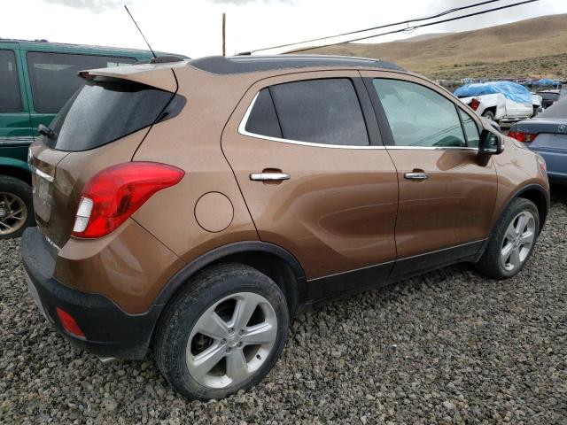 KL4CJESB3GB667899 - 2016 BUICK ENCORE BROWN photo 3