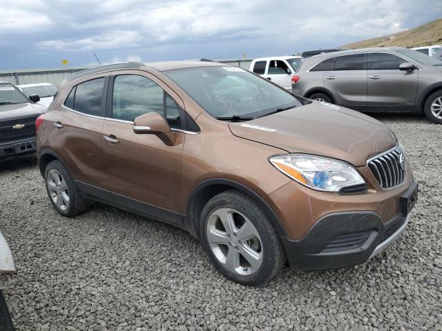 KL4CJESB3GB667899 - 2016 BUICK ENCORE BROWN photo 4