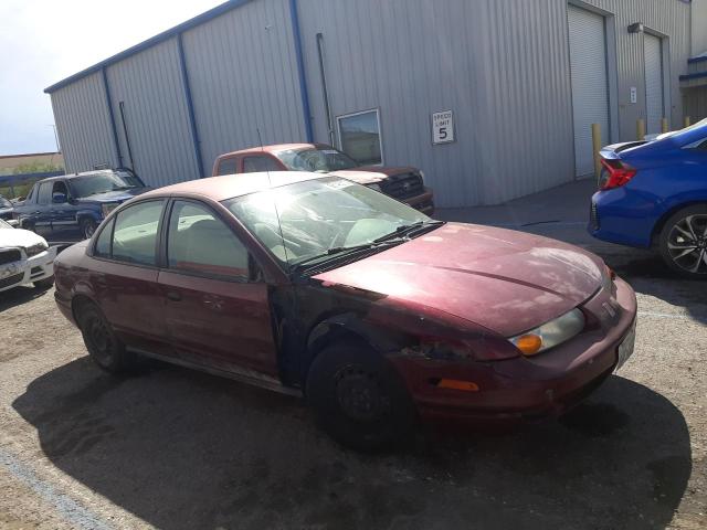 1G8ZF52822Z132188 - 2002 SATURN SL MAROON photo 4