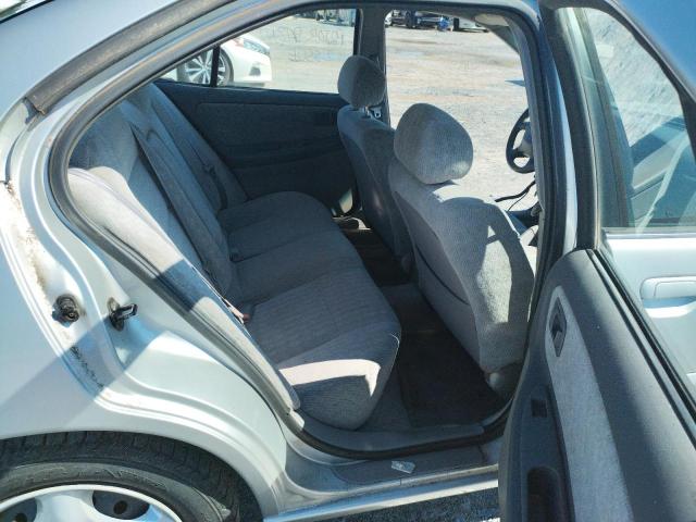 1N4DL01D21C166861 - 2001 NISSAN ALTIMA XE GRAY photo 10