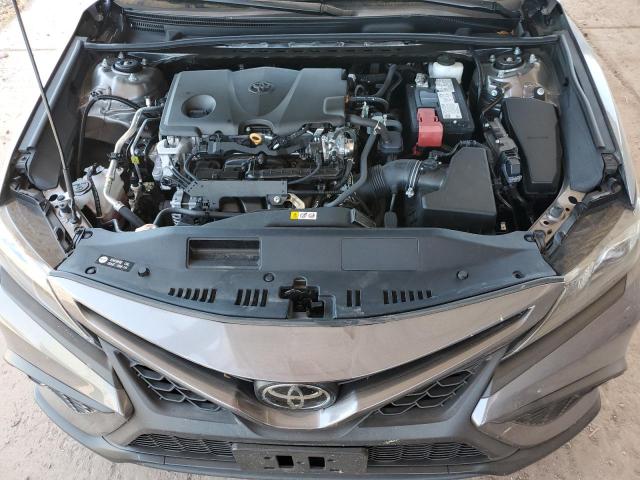 4T1G11AK2PU738446 - 2023 TOYOTA CAMRY SE NIGHT SHADE GRAY photo 11