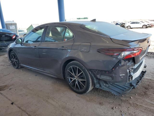 4T1G11AK2PU738446 - 2023 TOYOTA CAMRY SE NIGHT SHADE GRAY photo 2