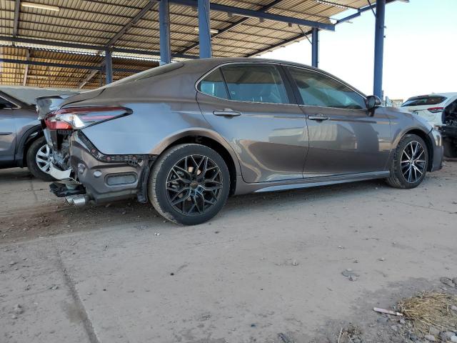 4T1G11AK2PU738446 - 2023 TOYOTA CAMRY SE NIGHT SHADE GRAY photo 3