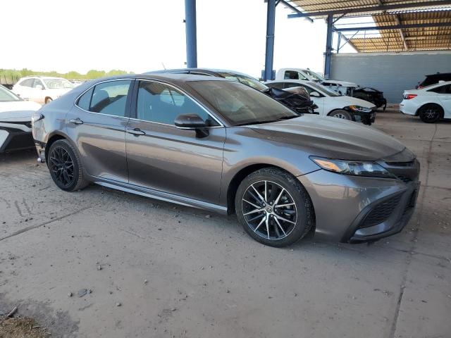 4T1G11AK2PU738446 - 2023 TOYOTA CAMRY SE NIGHT SHADE GRAY photo 4