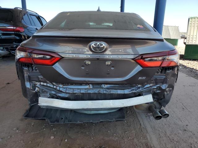 4T1G11AK2PU738446 - 2023 TOYOTA CAMRY SE NIGHT SHADE GRAY photo 6